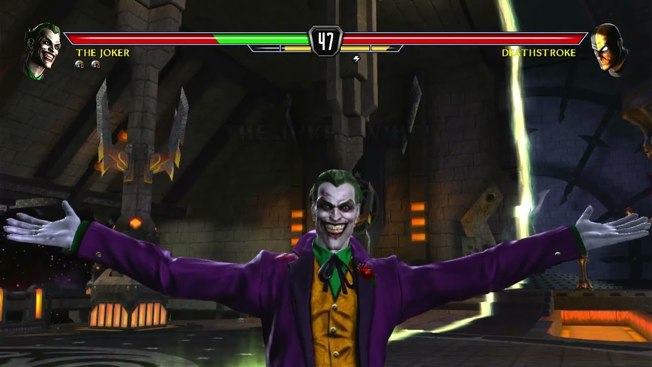 mortal kombat vs dc universe joker vs all dc universe