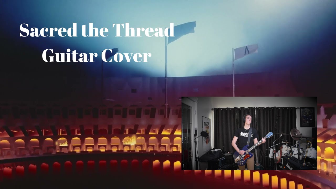 Greta Van Fleet - Sacred the Thread (guitar cover)