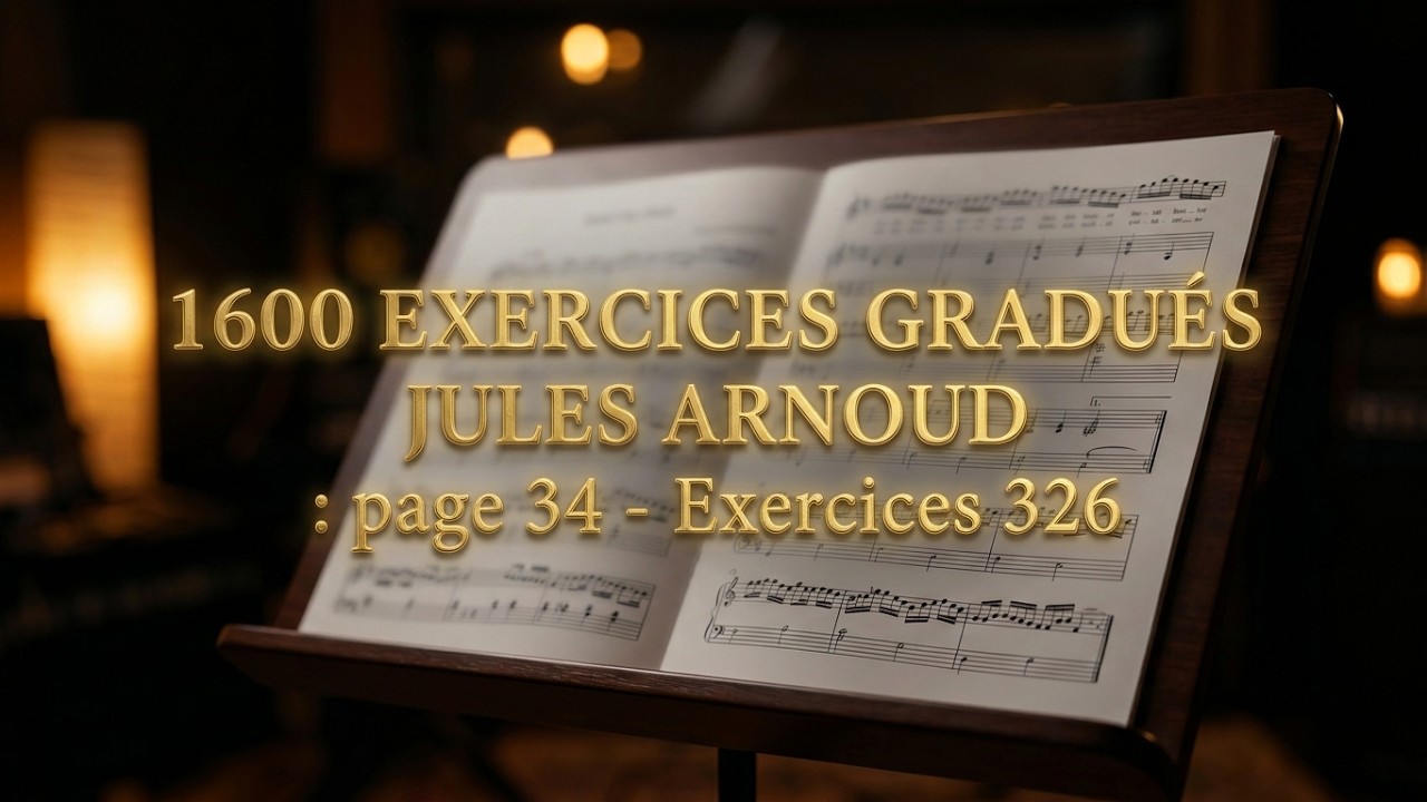 Jules Arnoud :  page 34 - Exercices 326