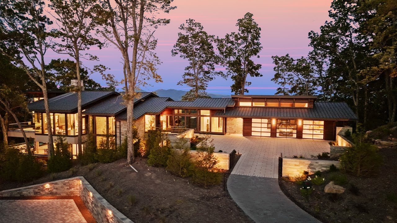 Mountain Top Mansion Home For Sale at The Cliffs at Walnut Cove in Arden, North Carolina