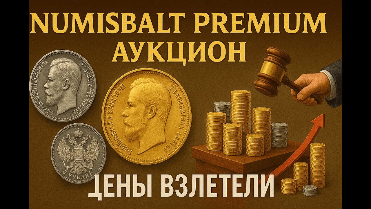 Цены на монеты взлетели! Numisbalt Premium:  (Часть 1)