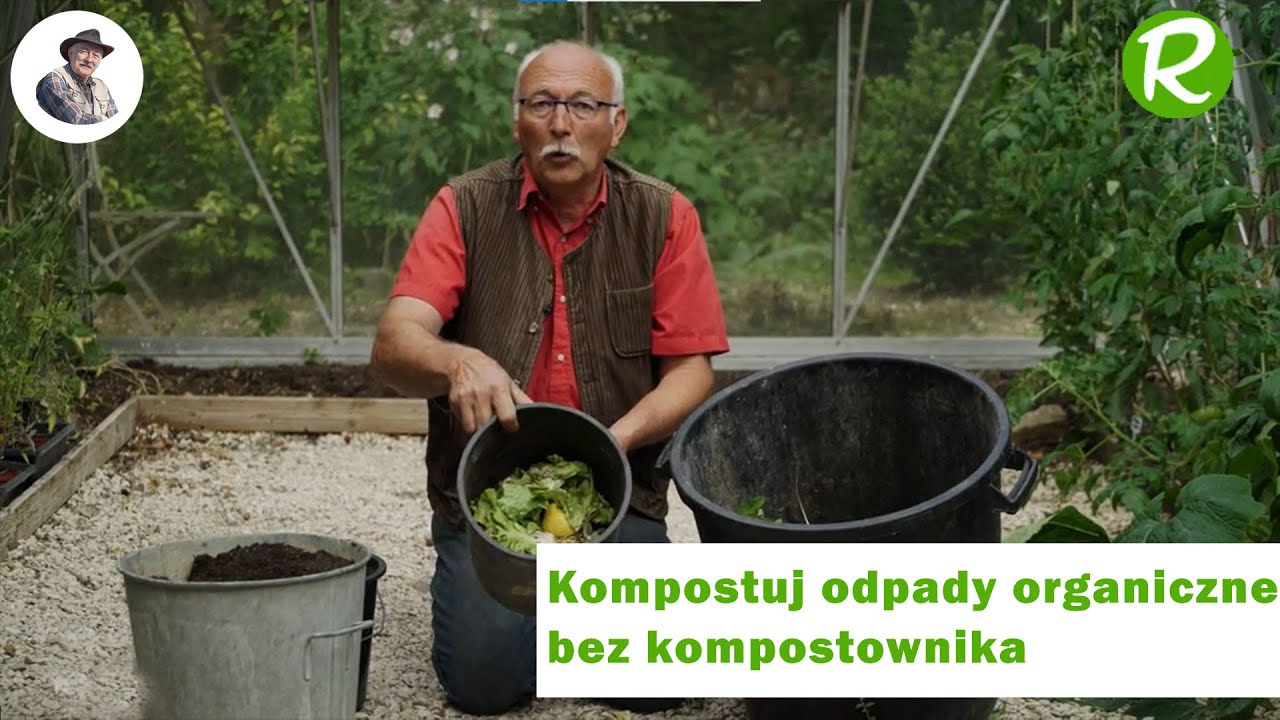 Kompostuj odpady organiczne bez kompostownika