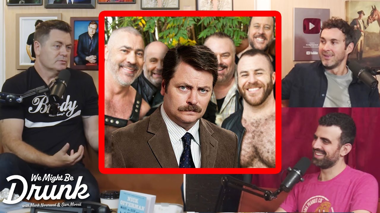 Nick Offerman on Love from The Bear Community | Nick Offerman on We Might Be Drunk