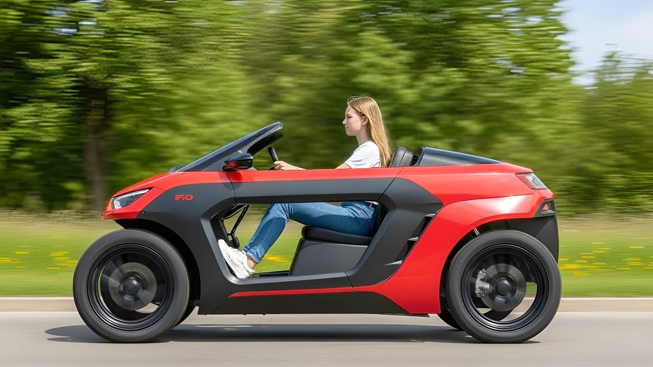 20 New Vehicles That Will Blow Your Mind 2025
