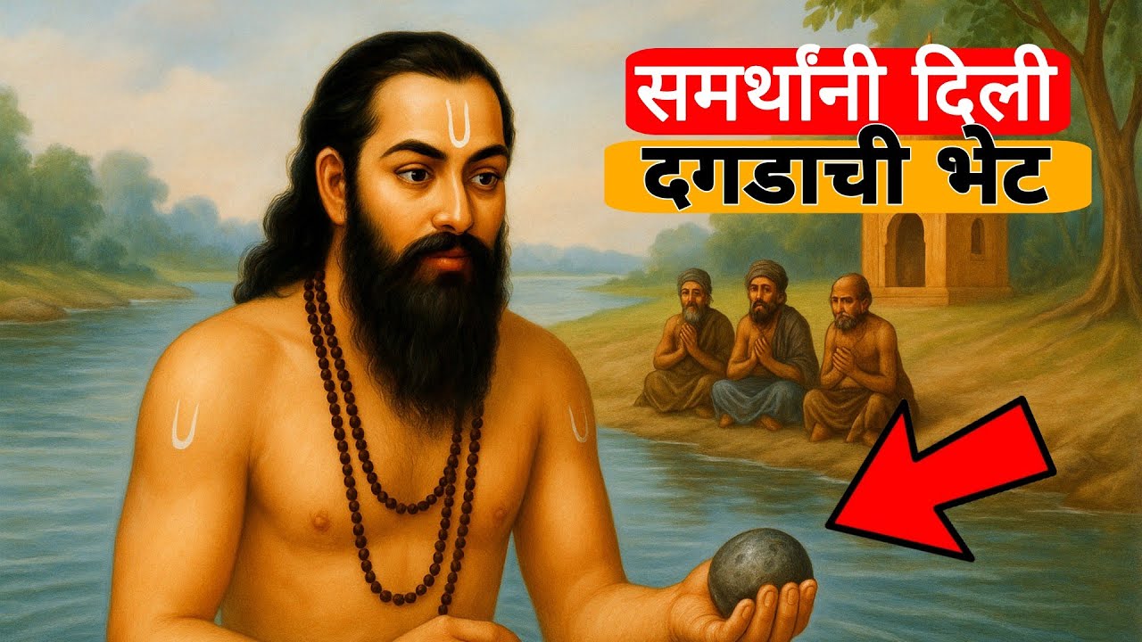 भिक्षुक मंडळीनी समर्थांवर अविश्वास दाखवला पण या मुळे ते आयुष्यभर पश्र्चाताप करत राहिले #दासबोध समर्थ