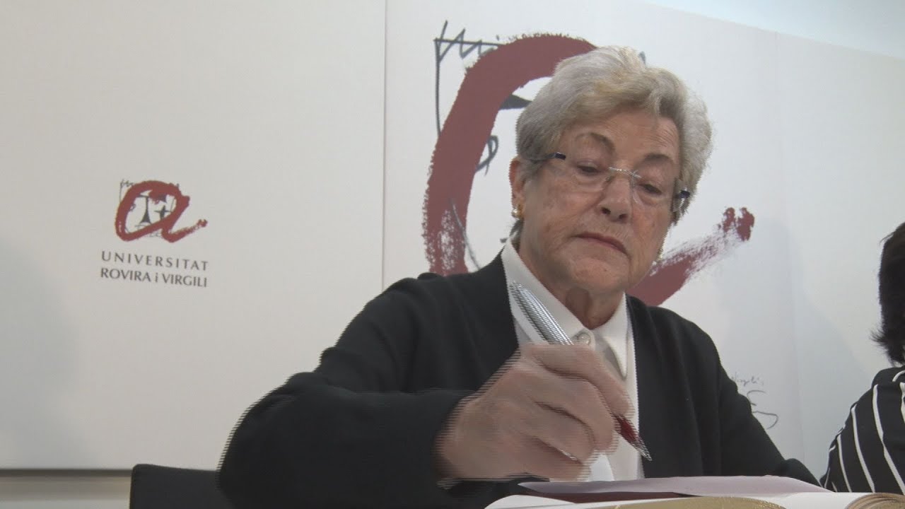 Pilar Benejam, Doctora Honoris Causa per la URV