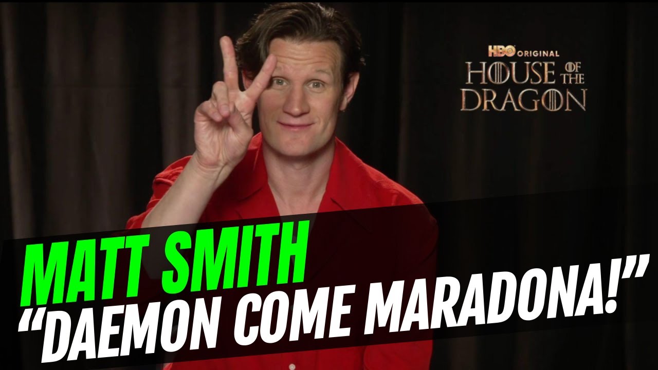 House of the Dragon 2, intervista a Matt Smith: 