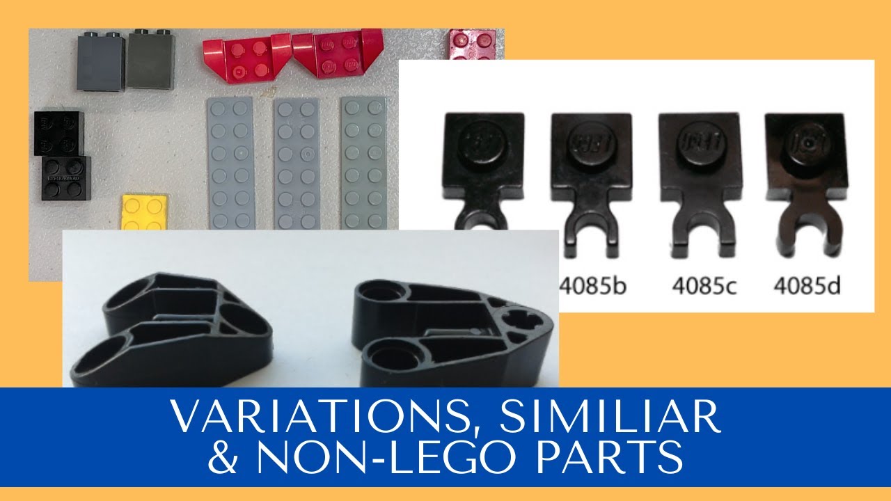 My Bricklink Store - Ep 26 Let's talk Lego parts
