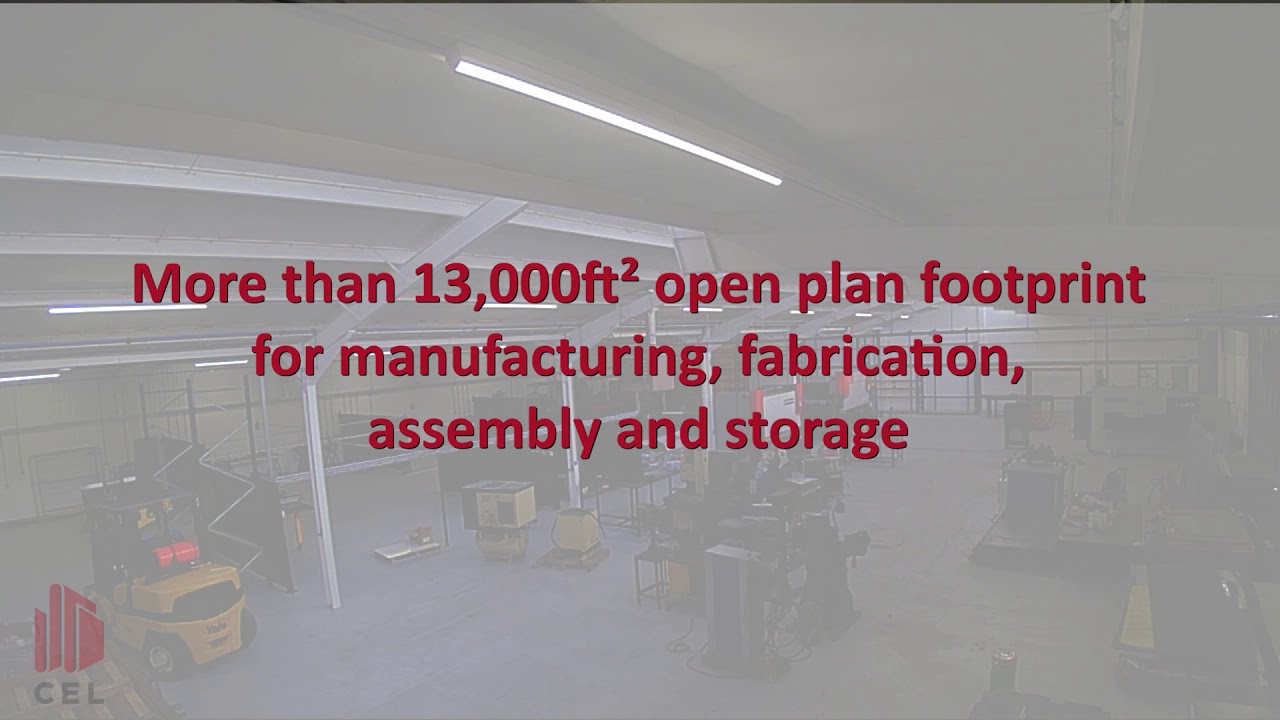 Indoor Timelapse Factory Move - Contracts Engineering