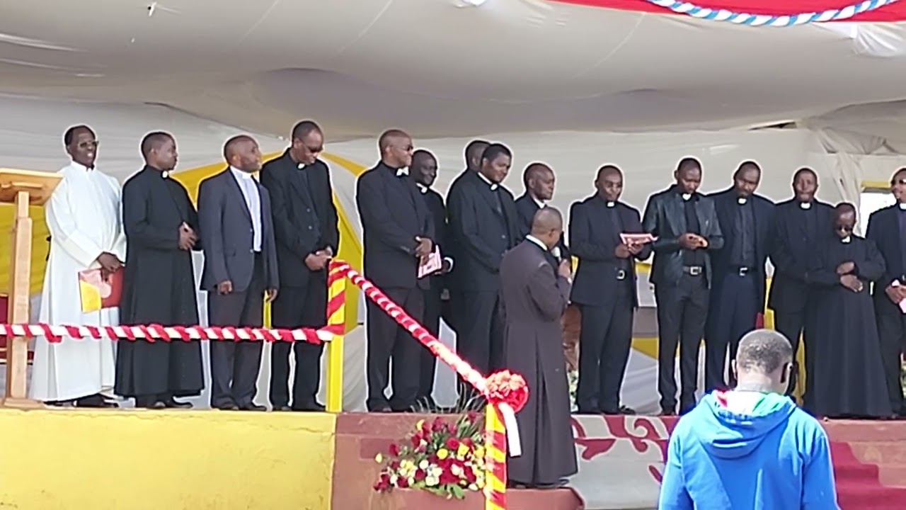 CHRIST THE KING MAJOR SEMINARY 28TH GRADUATION CEREMONY