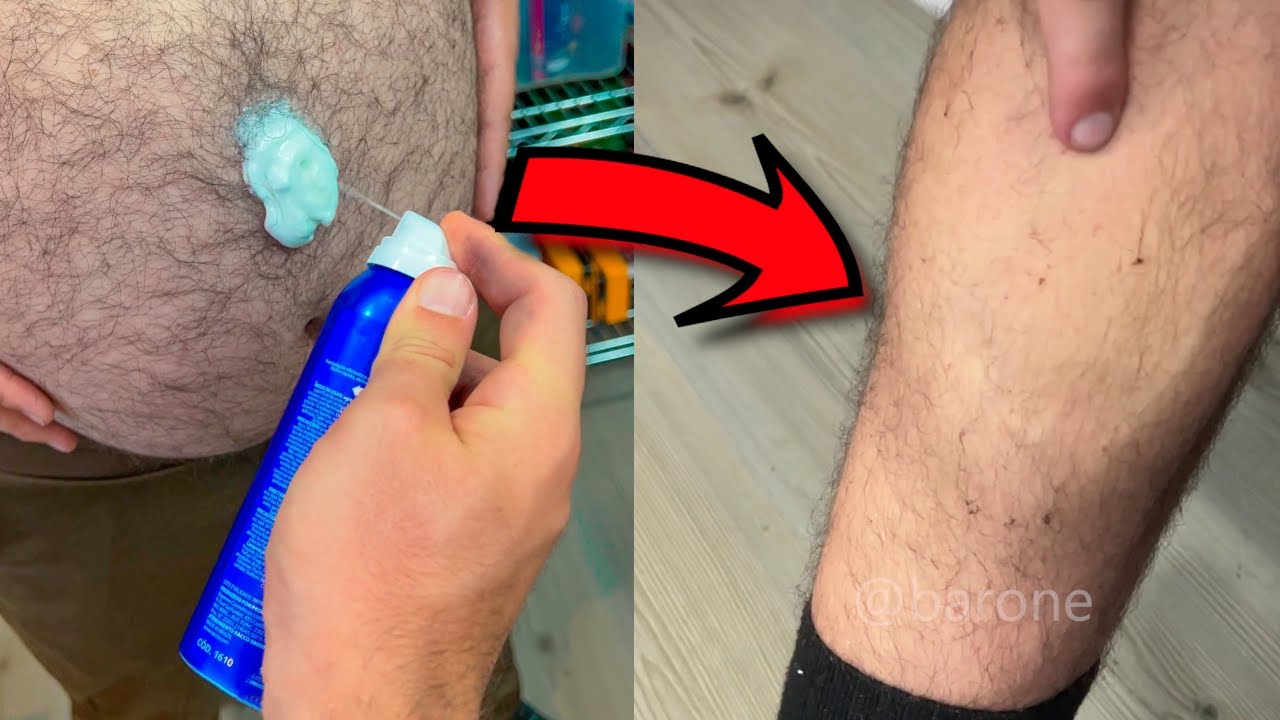 Esse spray mágico derrete todos PELOS sem dor! 😯