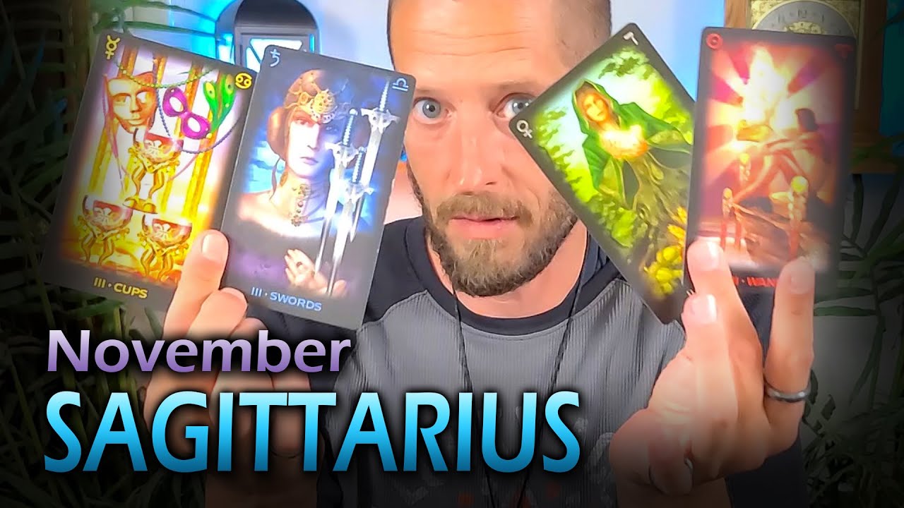 SAGITTARIUS - Here's What You Don't Know About Them... (Sagittarius November 2020 Love Reading)