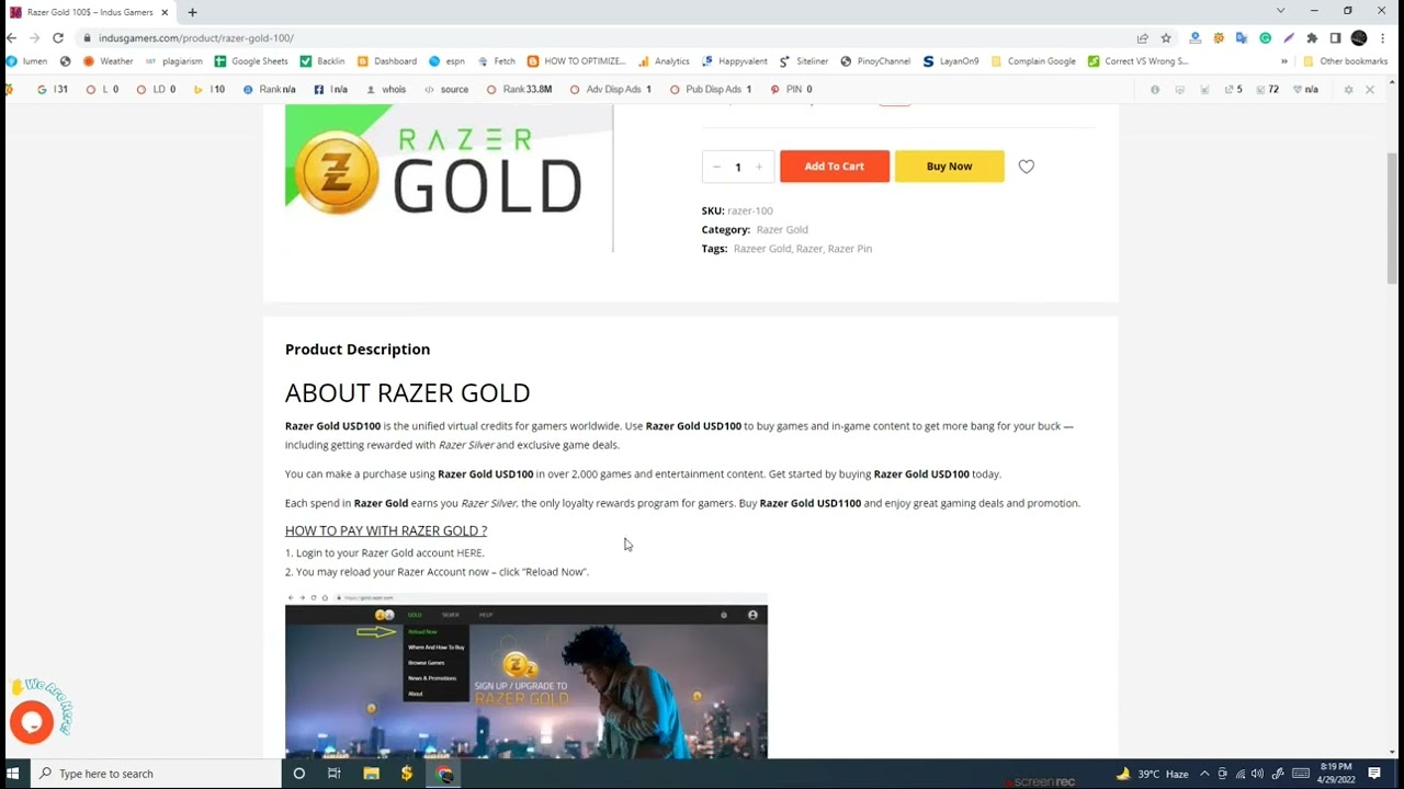 how to Buy PUBG UC Through Razer Gold Indus Gamers