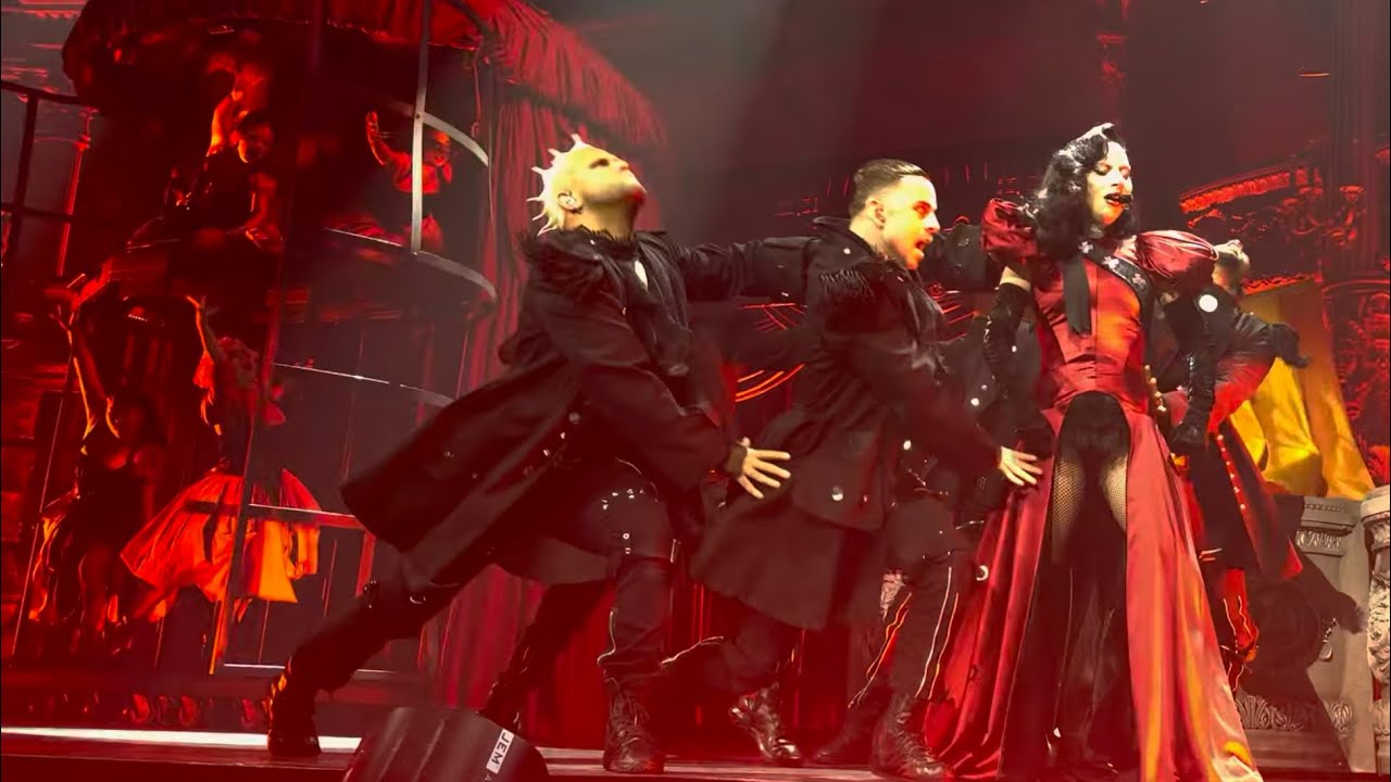 Lady Gaga-Bloody Mary/Abracadabra/Judas/Aura-The Mayhem Ball Amsterdam
