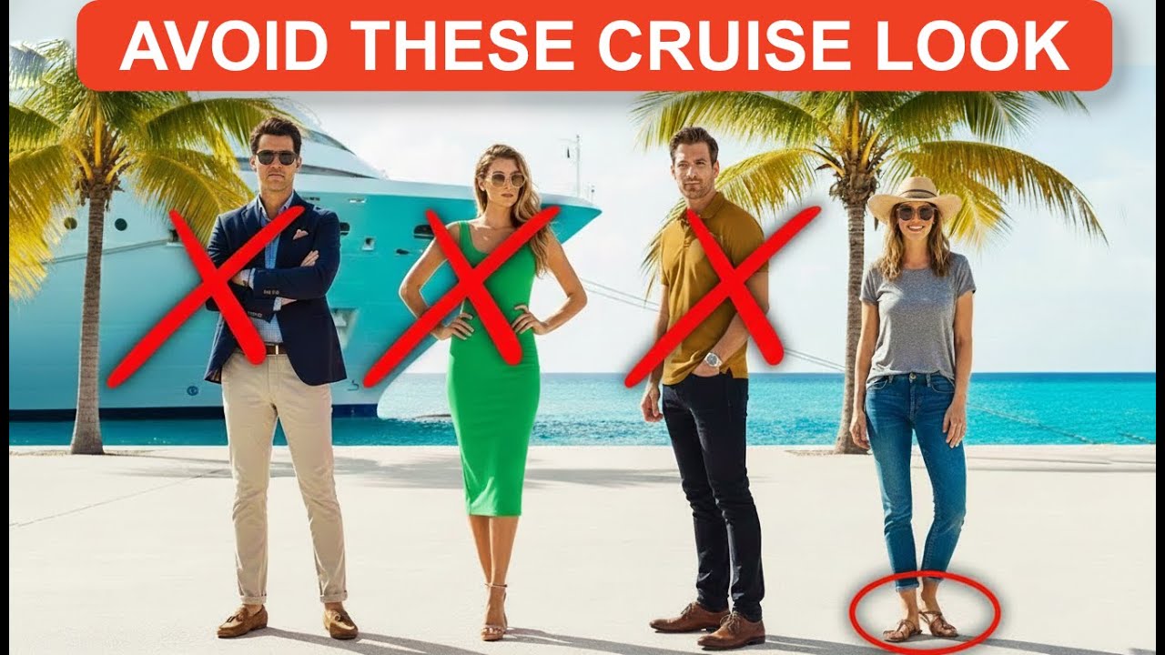 Cruise Fashion DISASTERS: 13 Outfits Crew Members Hate