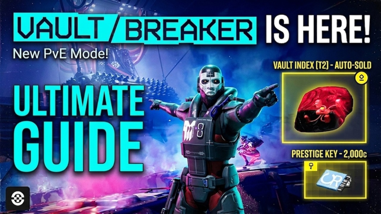 ПОЛНЫЙ ГАЙД ПО VAULT BREAKER! Новый PvE-режим в Marathon ОБЪЯСНЕН! (Лут, ключ-карты и многое другое)