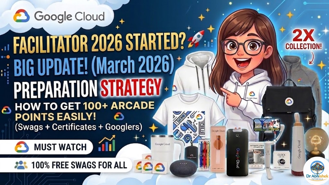 👉 Google Cloud Arcade Facilitator 2026 Started? BIG Update + Preparation Strategy #qwiklabsarcade
