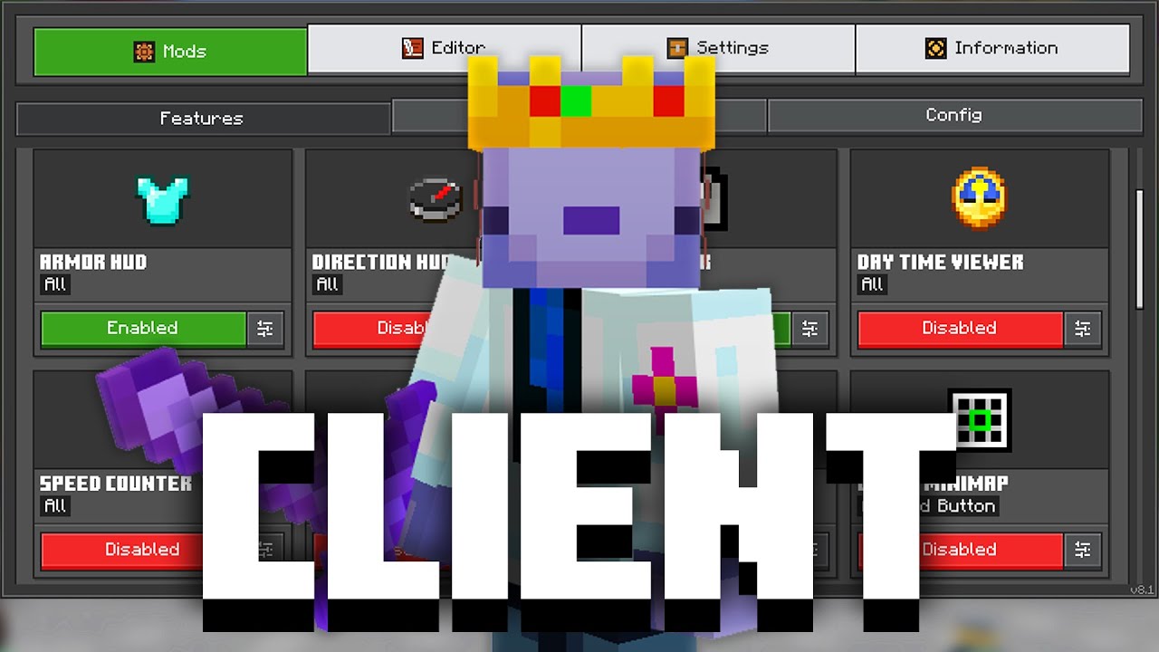 I Used the BEST Minecraft Client