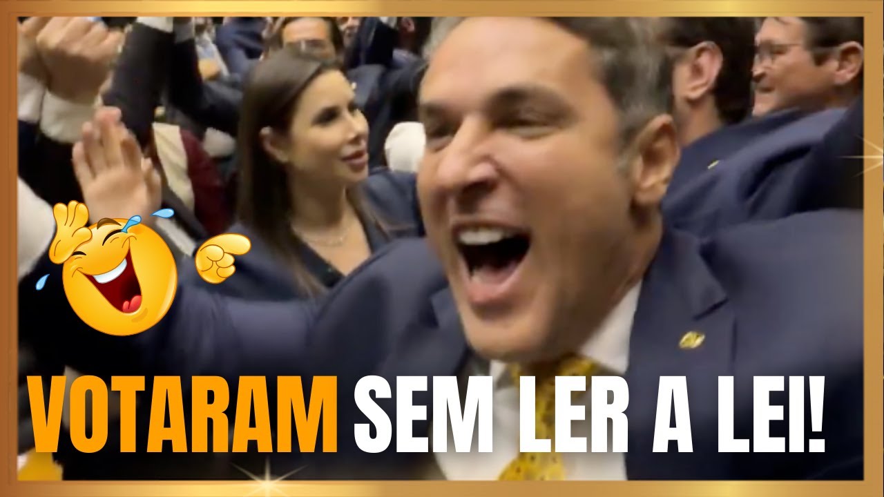 JUMENTOS! Deputados bolsonaristas comemoram lei contra eles mesmos SEM PERCEBER