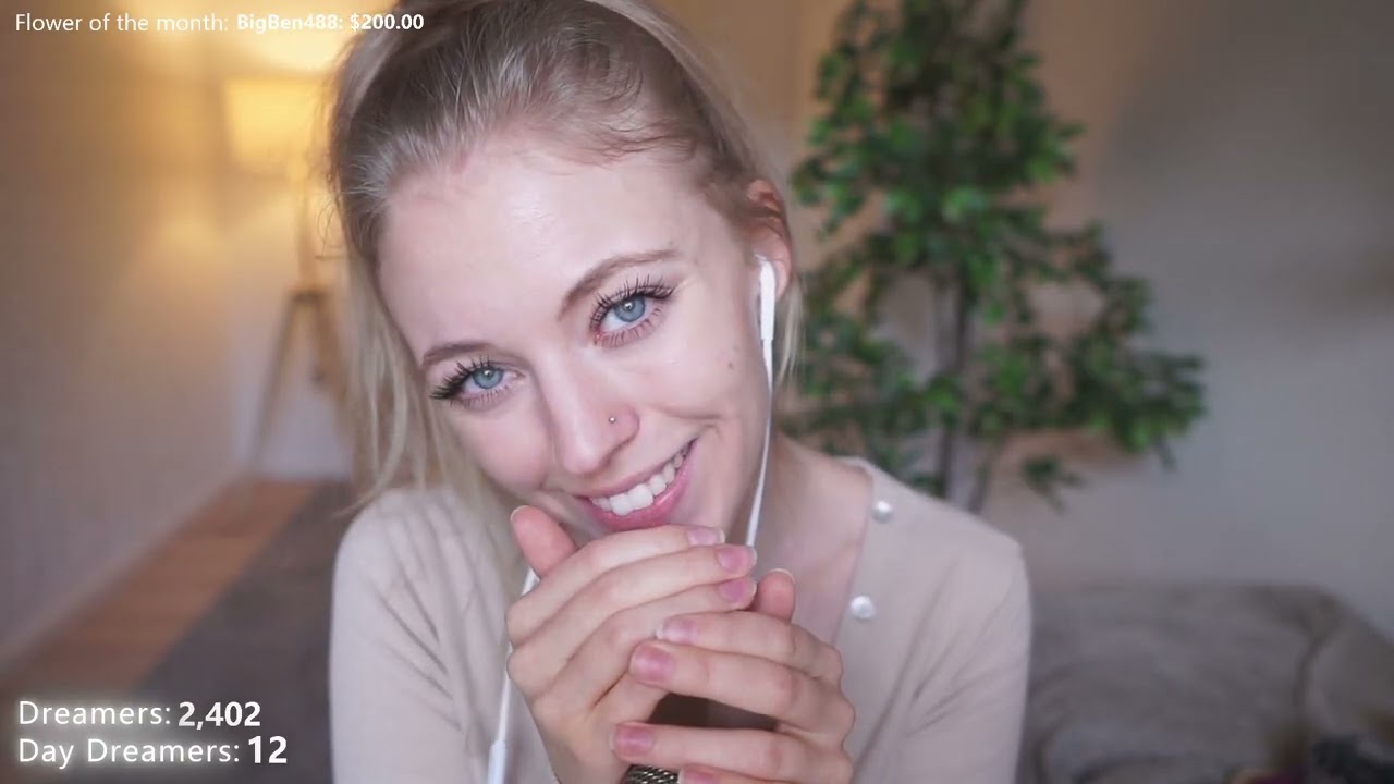 ASMR - Relaxing ASMR Triggers (Whisper) *Previous Livestream*