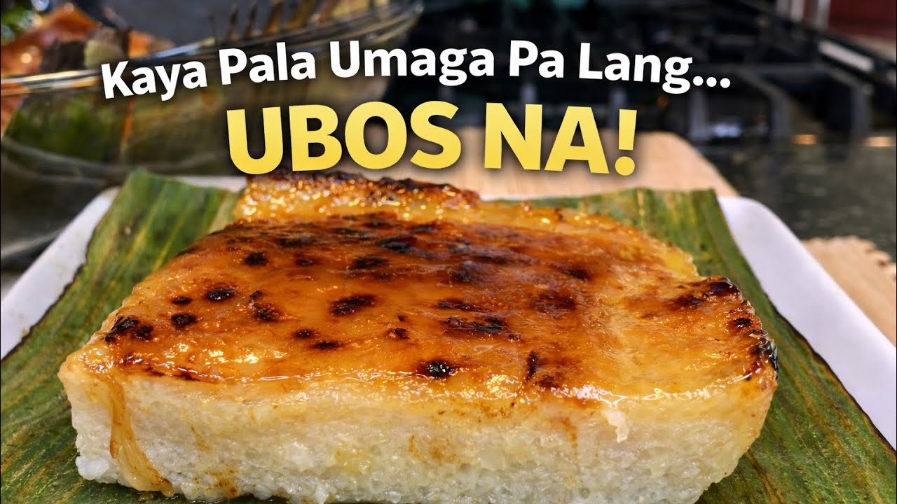 Kaya Pala Umaga Pa Lang, Ubos Na Itong Bibingkang Malagkit!