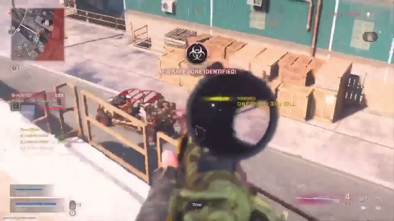 Wolves only sleep at night -Abuuzar call of duty warzone montage