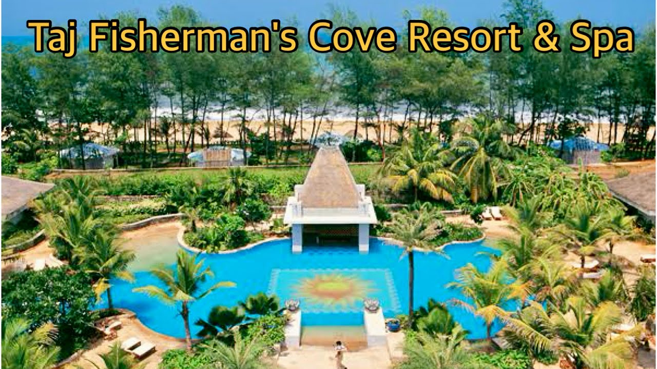 Taj Fisherman's Cove Resort & Spa Chennai 😎😍  👌Resort must visit😊