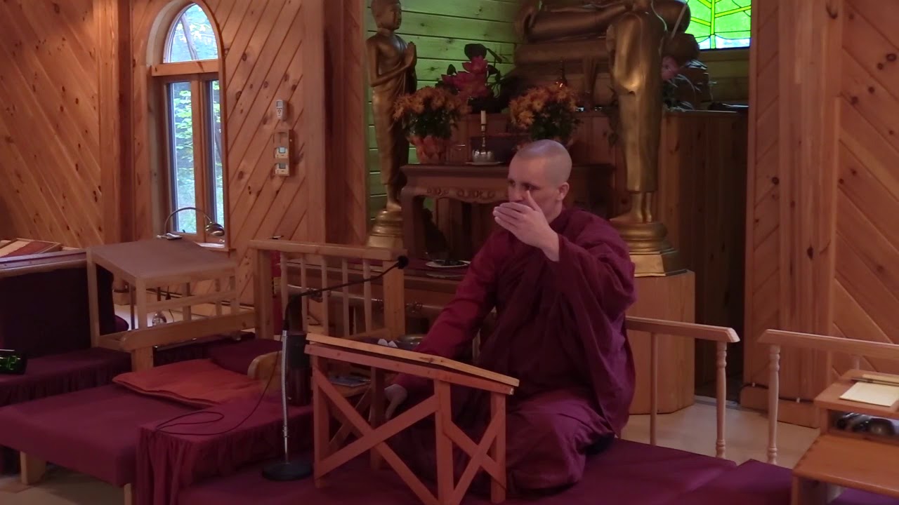 2017 3CE Retreat : Dukkha - Laying Down The Burden