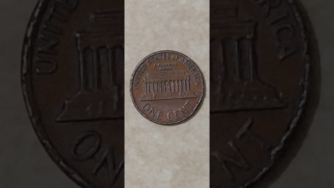 Moneda de EEUU..one cents de dollar..del a&ntilde;o 1972...