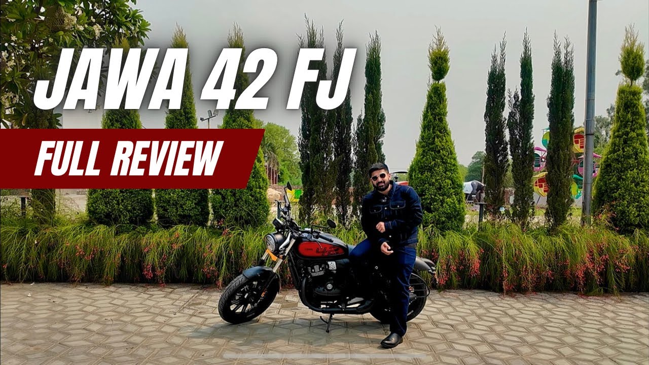 2025 JAWA 42 FJ Review | Rajat Dhamija | Muscle with Machine