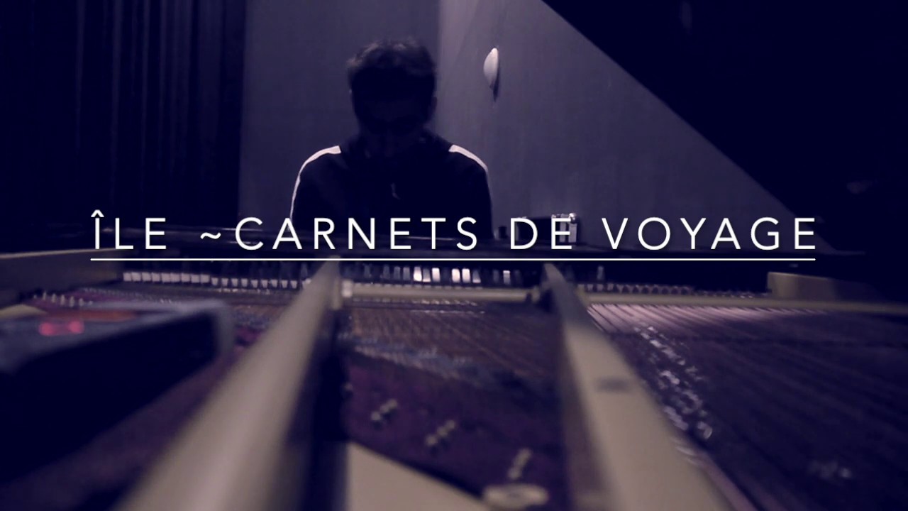 Île ~ Carnets de Voyage - POL & Lorette Vinet
