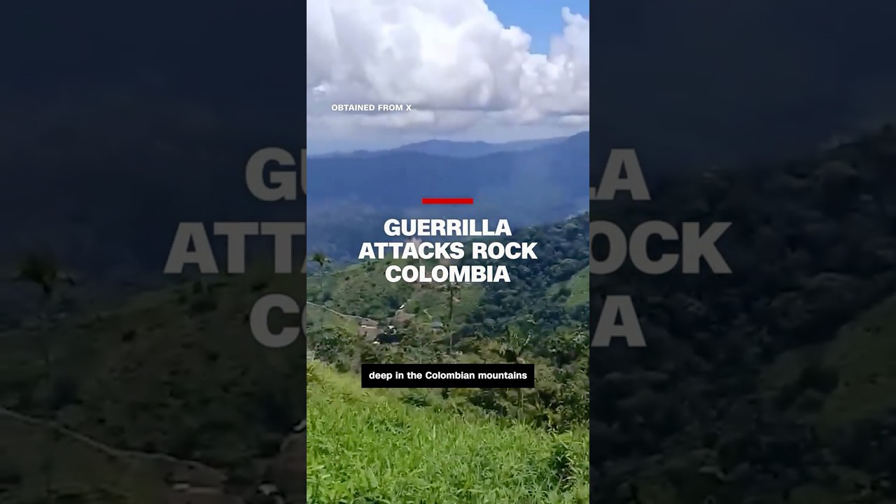 Latest wave of guerrilla violence shakes Colombia