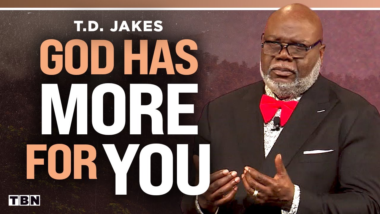 T.D. Jakes: It's Time to DIG DEEP and Discover What God Placed Inside You | Men of Faith on TBN