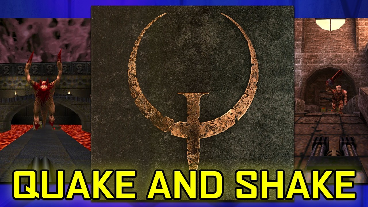 Почему Quake 1 до сих пор ощущается невероятной спустя 30 лет