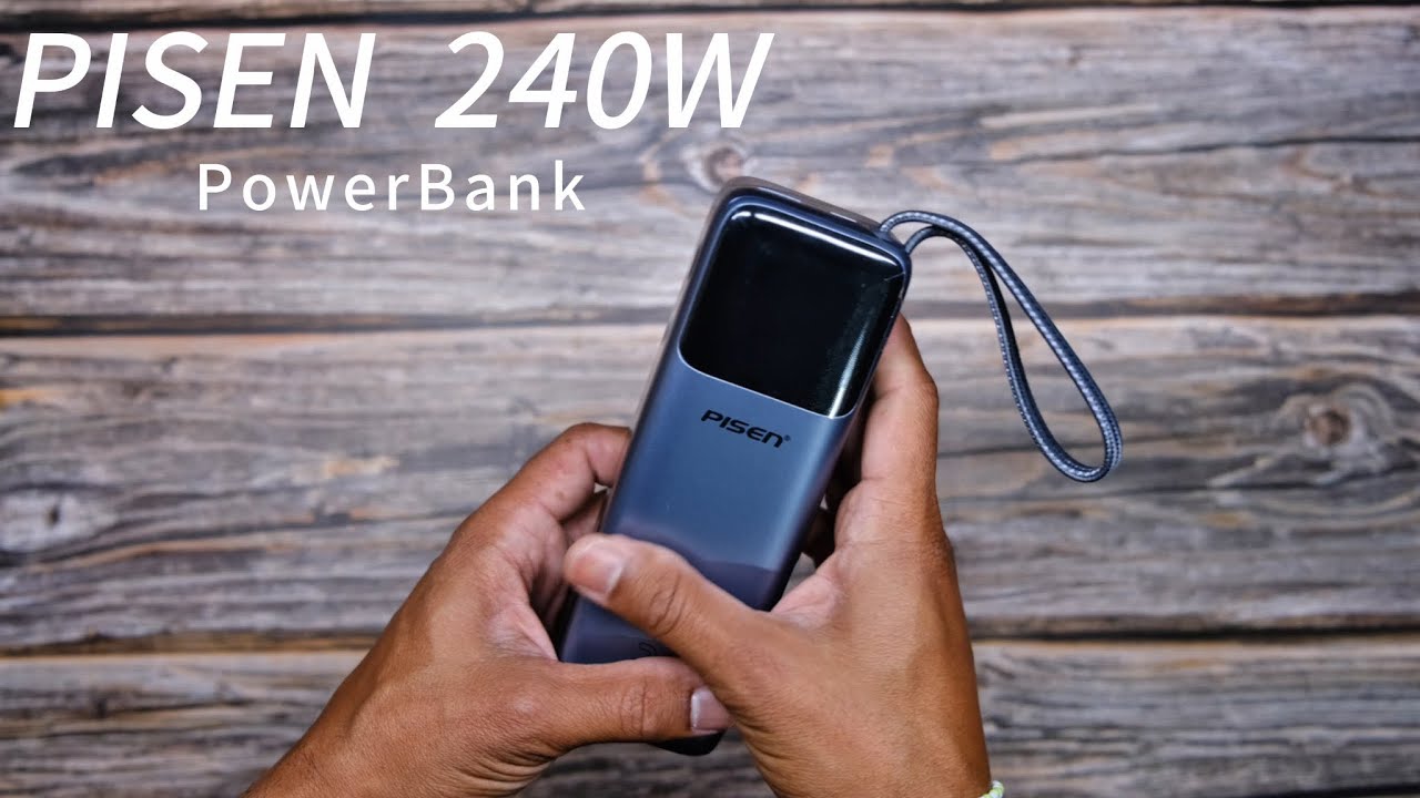 PISEN 240W Power Bank 