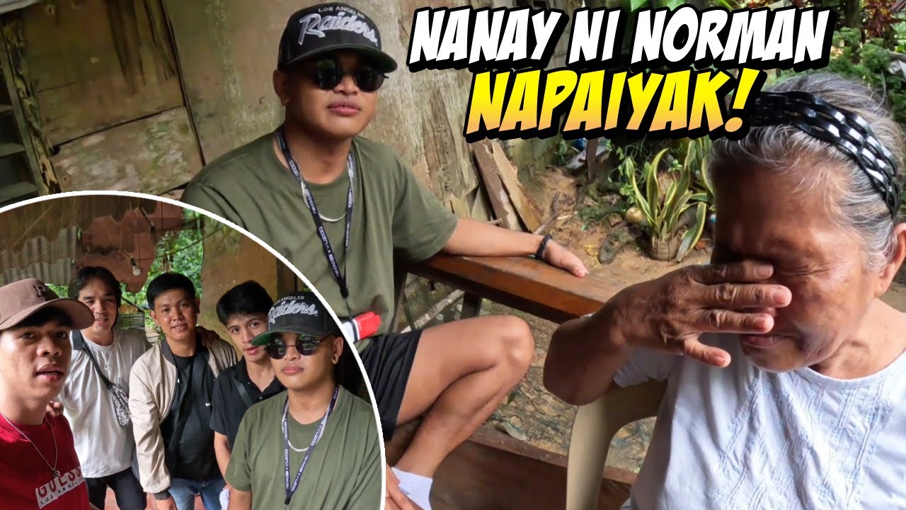 NANAY NI NORMAN NAIYAK SA AMING BALITA!!