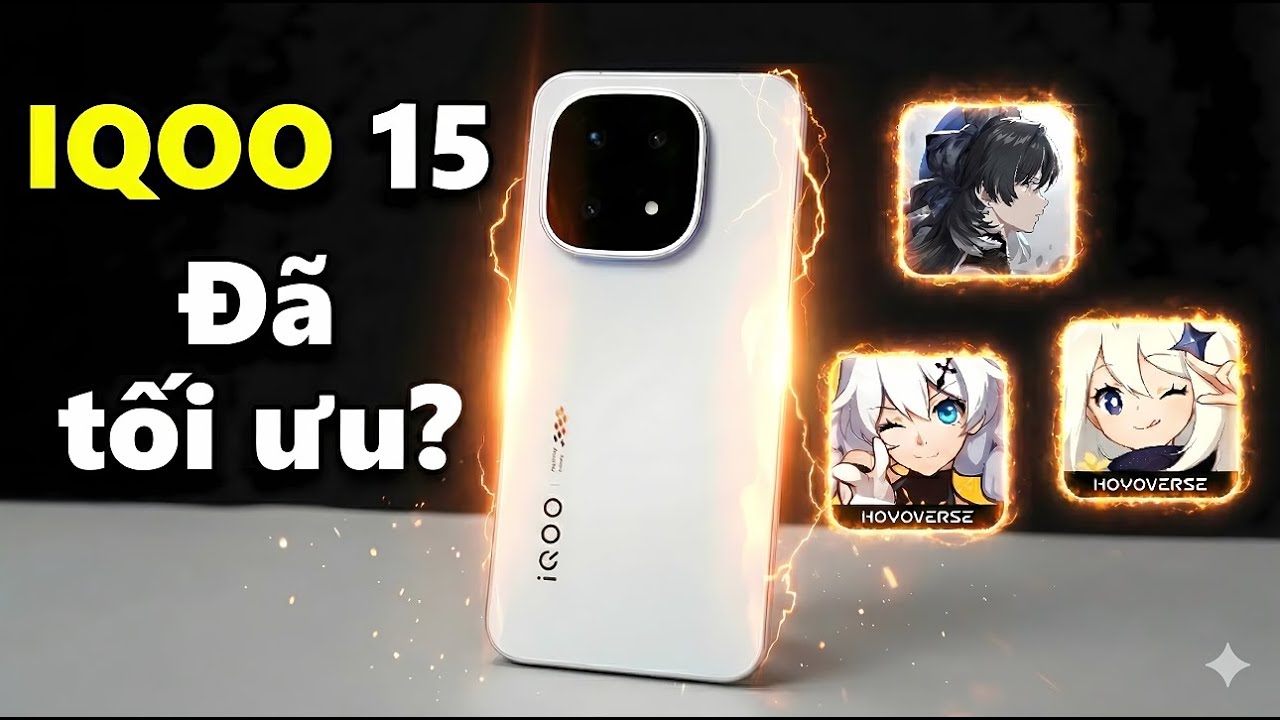 Test Hiệu năng thuần IQOO 15 sau hơn 1 tháng - Đã tối ưu nhưng vẫn tệ hơn Red Magic 11 Pro PLus!!