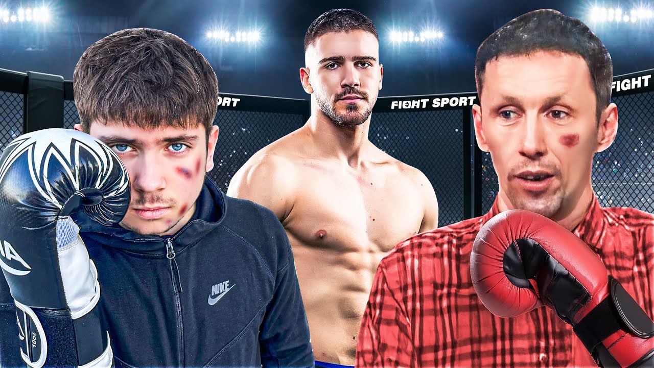 MARKO BOJKOVIĆ PREBIO STEVANA I TONI MONTANU! *box match*