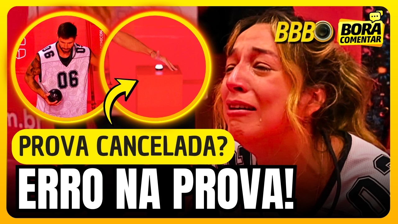 🚨BBB26: PROVA do LÍDER AO VIVO! QUEM vai VENCER HOJE?