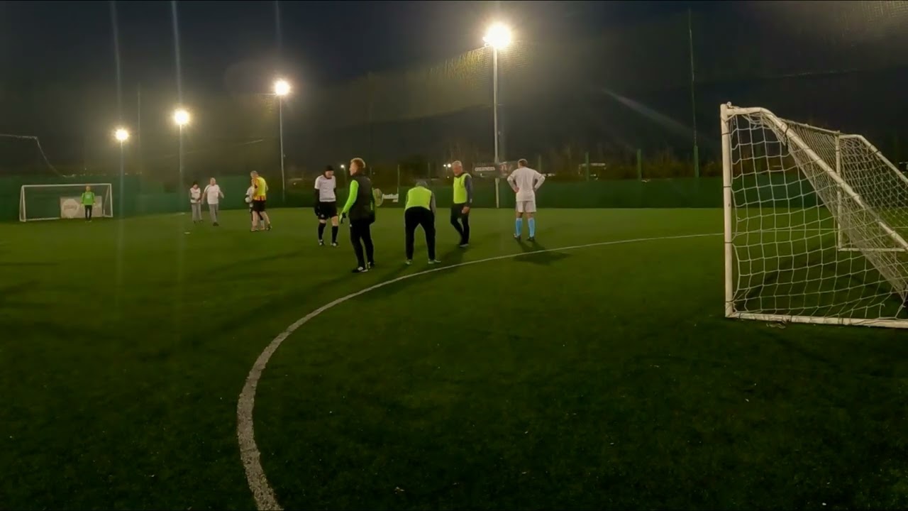 Walking Football Highlights - Thursday 15.1.26 Last 20 mins