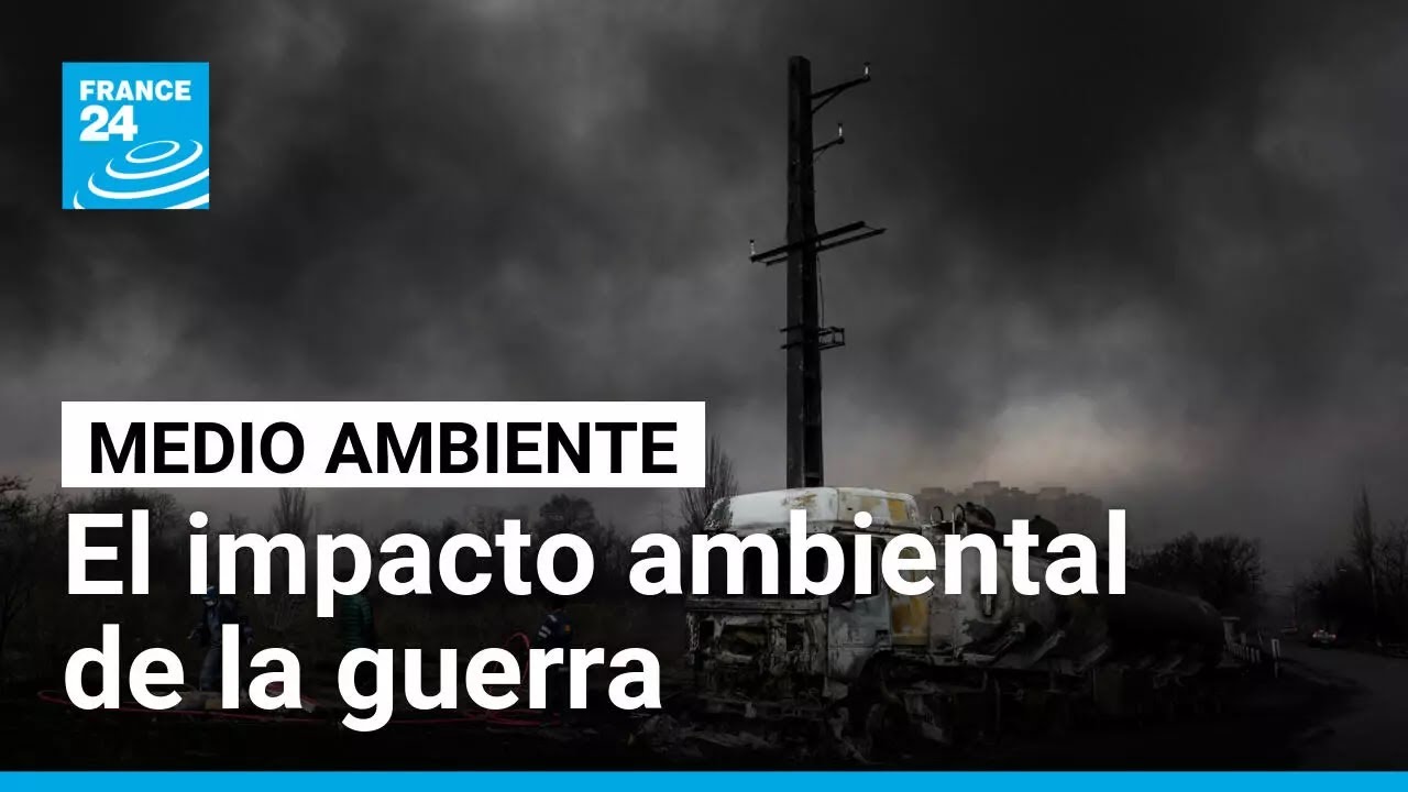 Aire y aguas contaminadas: el precio ambiental de la guerra en Medio Oriente • FRANCE 24 Español