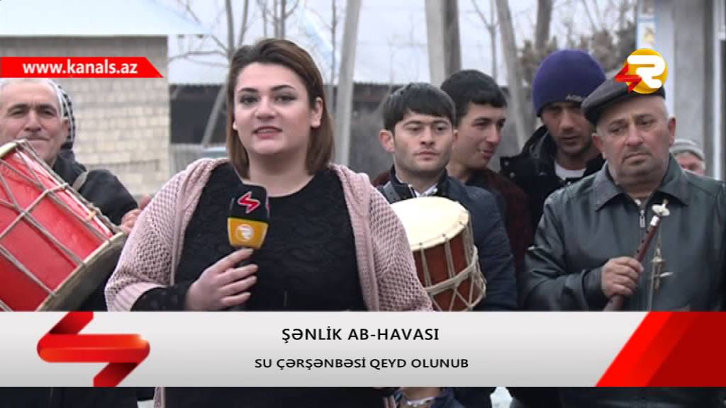 SU CERSENBESI SHEKIDE BOYUK COSQU ILE QEYD OLUNUR
