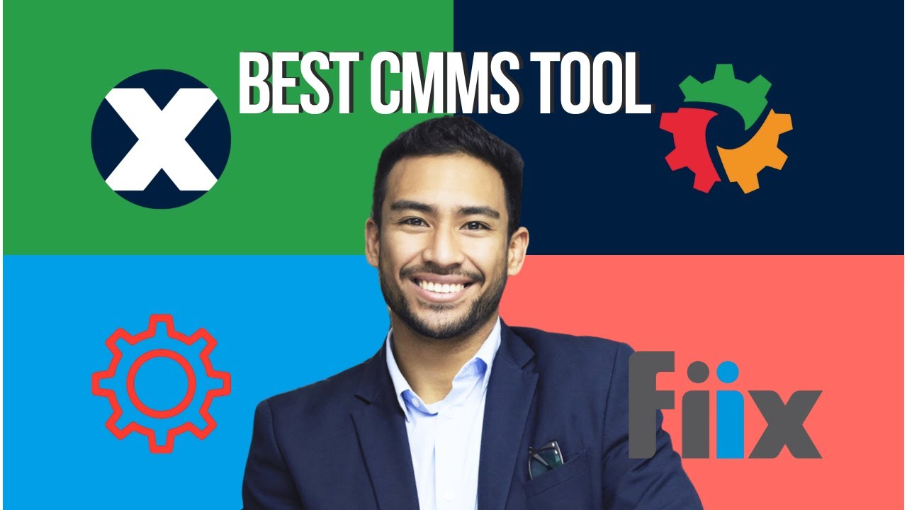 Лучшее программное обеспечение CMMS 2026 года || MaintainX против Limble против UpKeep против Fii...