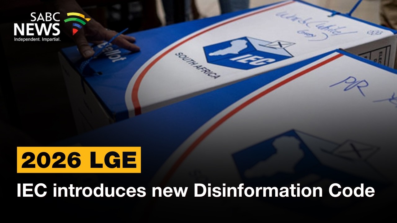 2026 Municipal Polls | IEC introduces new Disinformation Code