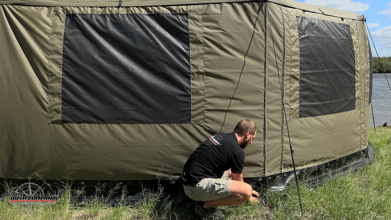 270 XT MAX Awning Wall Kit - The Bush Company