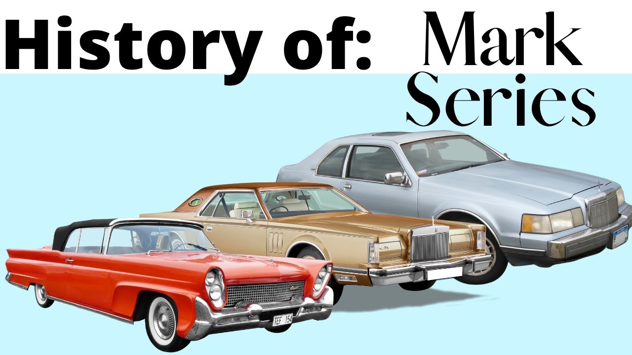 A Far Too Brief History of the Lincoln Continental Mark Series
