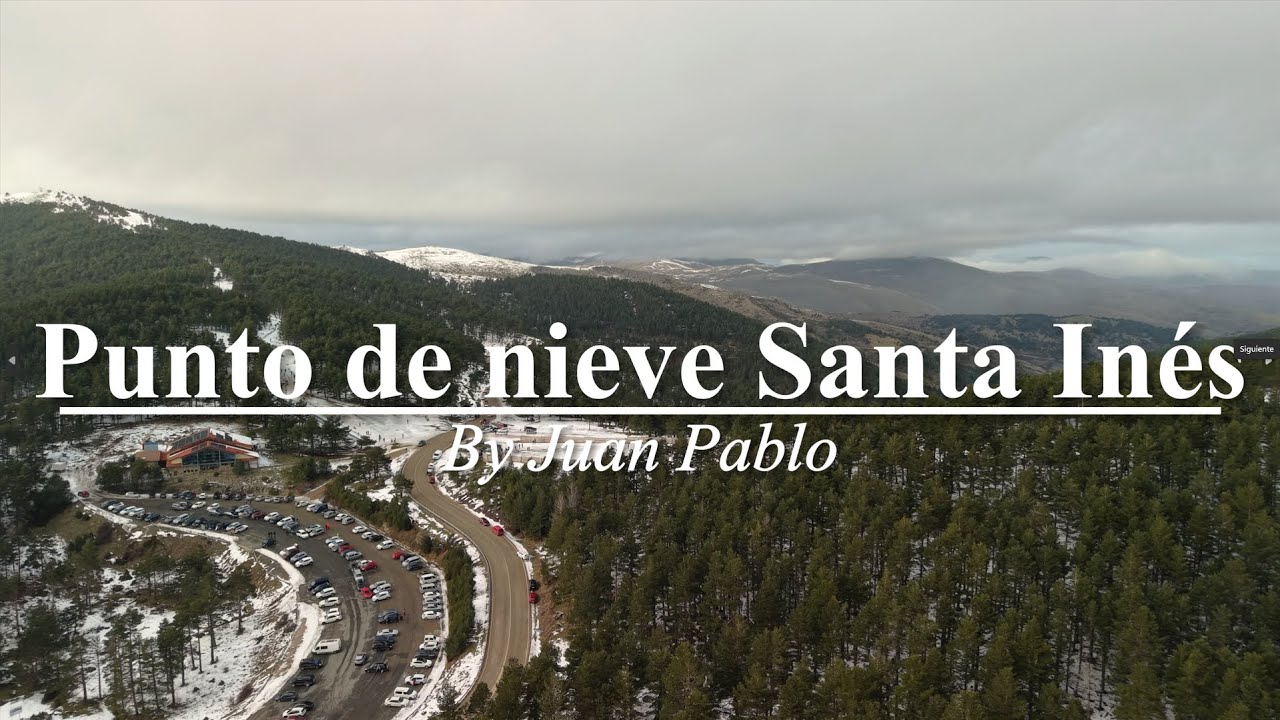 Punto de nieve Santa Inés