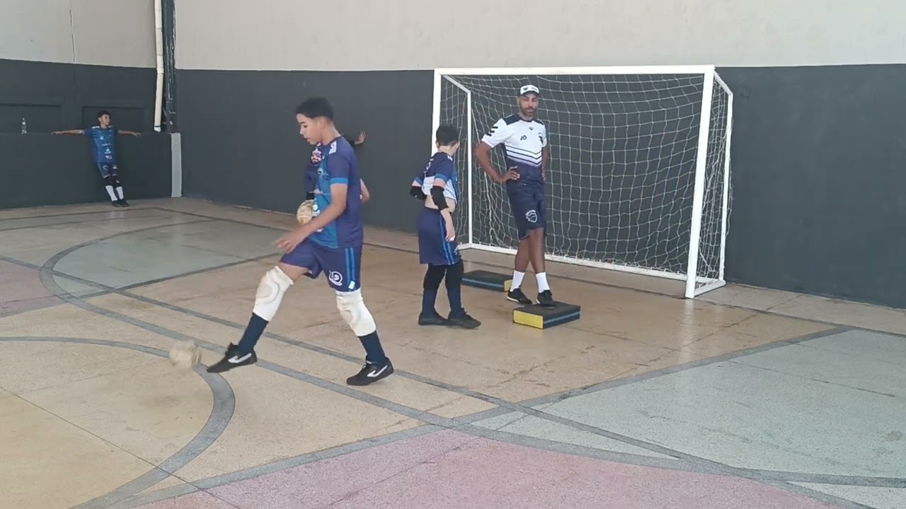 Treinamento Específico de Goleiros de Futsal  Personal Sub 10 12