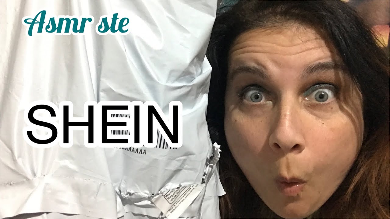 PAZZESCO! ho comprato su SHEIN haul 💸  ASMR ITA acquisti shopping unboxing fabric sounds