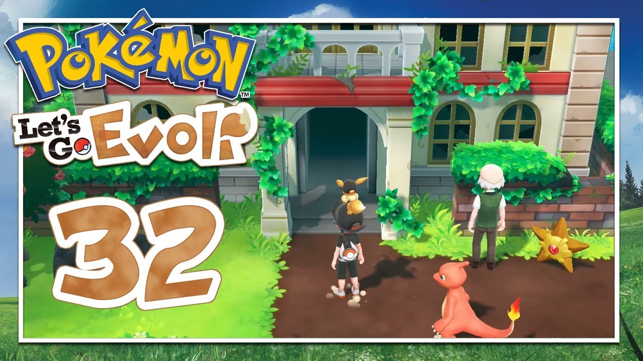 Pokémon Let's Go Evoli 🌍 32 – Durchs Wasser zur Zinnoberinsel!